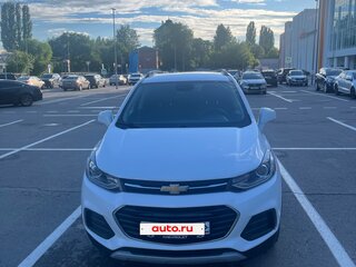 2020 Chevrolet Trax I Рестайлинг, белый, 1550000 рублей, вид 2