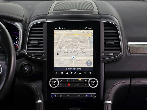 2023 Renault Samsung QM6 I Рестайлинг 2, чёрный, 2203000 рублей - вид 10