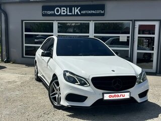 2014 Mercedes-Benz E-Класс 200 IV (W212, S212, C207) Рестайлинг, белый, 2250000 рублей, вид 4