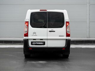 2014 Citroen Jumpy Long II Рестайлинг, белый, 1369000 рублей, вид 4