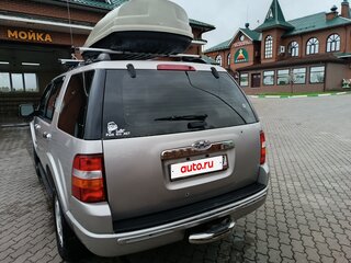 2008 Ford Explorer IV, серый, 1700000 рублей, вид 4