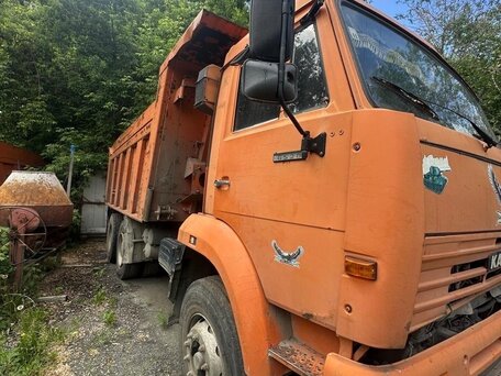 2004 КамАЗ 6520, оранжевый, 1000000 рублей, вид 4