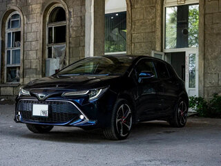 2018 Toyota Corolla Sport XII (E210), синий, 2200000 рублей, вид 2