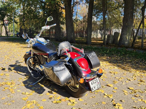 2013 Suzuki Boulevard C50, чёрный, 550000 рублей - вид 5