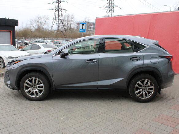 2017 Lexus NX 200 I Рестайлинг, серый - вид 8