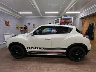 2017 Nissan Juke I Рестайлинг, белый, 1555000 рублей, вид 3