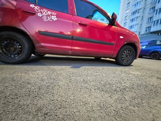 2007 Kia Picanto I, красный, 210000 рублей, вид 5