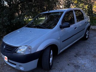2007 Renault Logan I, серый, 220000 рублей, вид 3