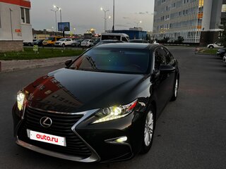 2017 Lexus ES 350 VI Рестайлинг, чёрный, 3300000 рублей, вид 1