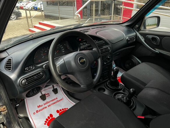 2013 Chevrolet Niva I Рестайлинг, синий - вид 6