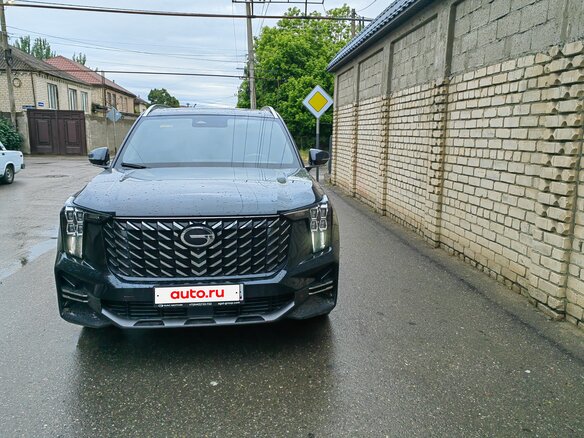 2023 GAC GS8 II, чёрный, 3200000 рублей