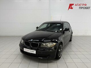 2009 BMW 1 серии 116i I (E81/E82/E87/E88) Рестайлинг, чёрный, 575000 рублей, вид 1