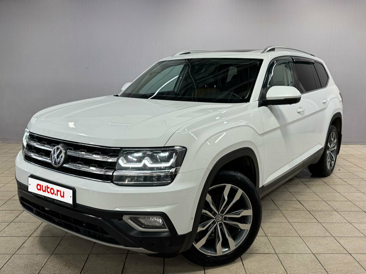 Открыть фотографии: Volkswagen Teramont I