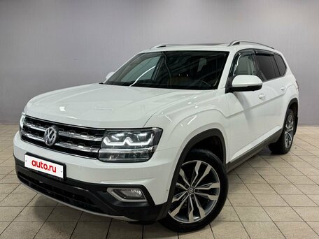 Volkswagen Teramont I