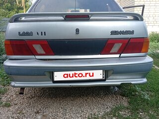 2001 Lada (ВАЗ) 2115, серебристый, 90000 рублей, вид 4