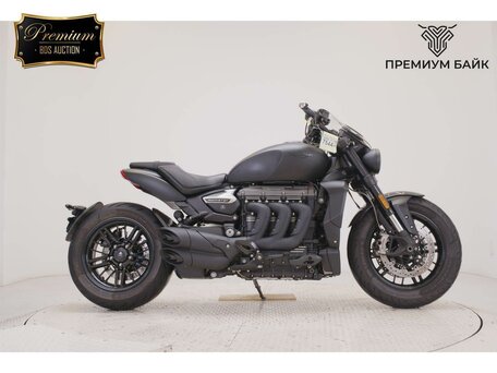 2022 Triumph Rocket 3, чёрный, 2299000 рублей, вид 1