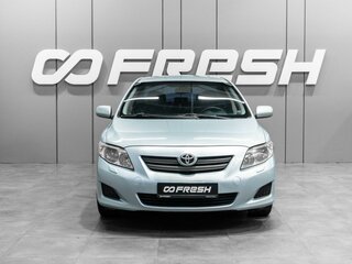 2007 Toyota Corolla X (E140, E150), голубой, 820000 рублей, вид 3