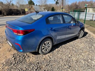 2017 Kia Rio IV, синий, 690000 рублей, вид 2