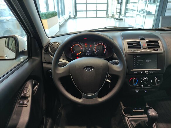 2026 Lada (ВАЗ) Granta I Рестайлинг, белый, 1188000 рублей - вид 20