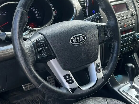 2010 Kia Sorento II, чёрный, 1250000 рублей - вид 8