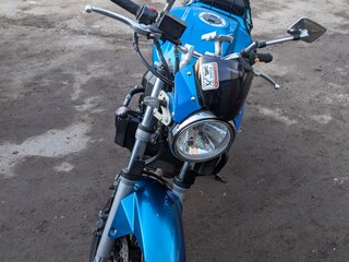 2006 Suzuki SV 650, синий, 350000 рублей, вид 5