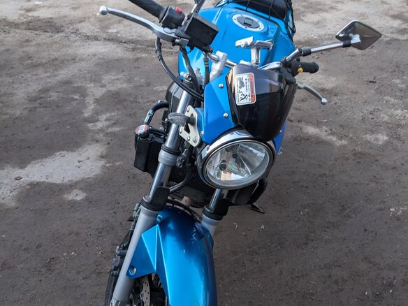 2006 Suzuki SV 650, синий, 350000 рублей - вид 5
