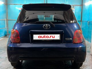 2003 Toyota Ist I, синий, 420000 рублей, вид 5