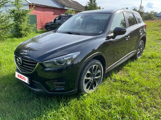 2016 Mazda CX-5 I Рестайлинг, чёрный, 2250000 рублей, вид 2