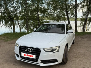 2013 Audi A5 I (8T) Рестайлинг, белый, 1500000 рублей, вид 4