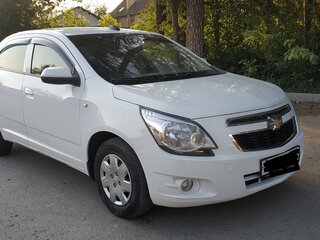 2020 Chevrolet Cobalt II Рестайлинг, белый, 899000 рублей, вид 3