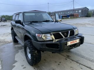 1998 Nissan Patrol V (Y61), зелёный, 2300000 рублей, вид 1