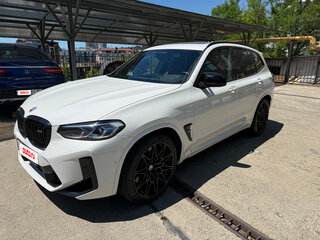 2022 BMW X3 M Competition I (F97) Рестайлинг, белый, 9400000 рублей, вид 2