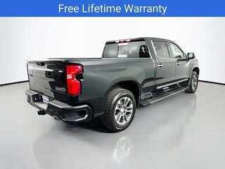 2026 Chevrolet Silverado Double Cab IV (T1XX) Рестайлинг, чёрный, 6482402 рублей, вид 5