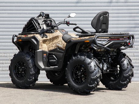 2026 Loncin XWolf 1000L Muddy, коричневый, 1399000 рублей, вид 3