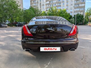 2011 Jaguar XJ IV (X351), коричневый, 1490000 рублей, вид 5