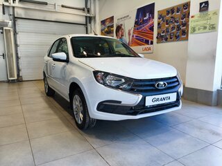 2026 Lada (ВАЗ) Granta I Рестайлинг, белый, 1218000 рублей, вид 4