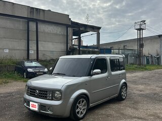2003 Nissan Cube Cubic II (Z11), серебристый, 210000 рублей, вид 2