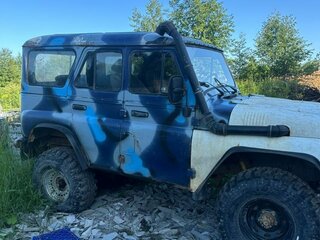 2003 УАЗ 31519, синий, 250000 рублей, вид 3