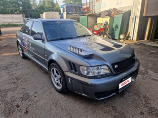 1995 Audi S6 6-speed I (C4), серый, 1800000 рублей, вид 1