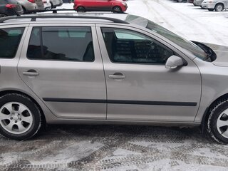 2008 Skoda Octavia II (A5), серый, 700000 рублей, вид 5