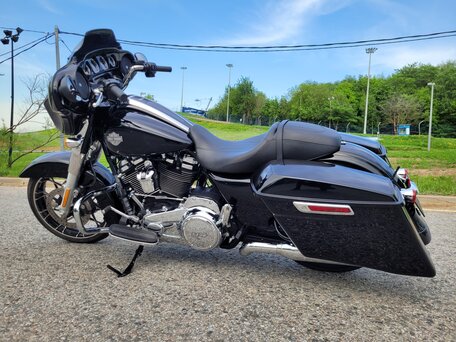 2022 Harley-Davidson Street Glide Special, чёрный, 2040000 рублей, вид 3