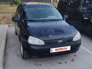2011 Lada (ВАЗ) Kalina I, чёрный, 169000 рублей, вид 4