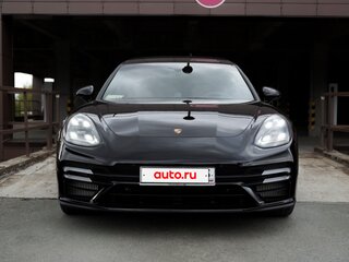2021 Porsche Panamera 4 E-Hybrid Sport Turismo II Рестайлинг, чёрный, 12399000 рублей, вид 1