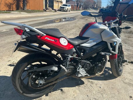 2012 BMW F 800 R, серый, 390000 рублей, вид 1