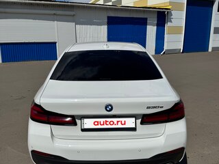 2021 BMW 5 серии 530e VII (G30/G31/G38) Рестайлинг, белый, 4350000 рублей, вид 5