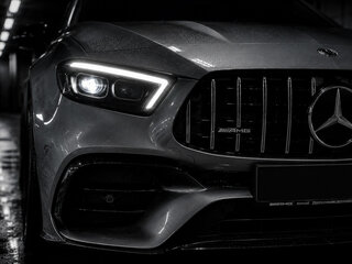 2020 Mercedes-Benz A-Класс AMG 45 AMG S II (W177), серый, 5300000 рублей, вид 3