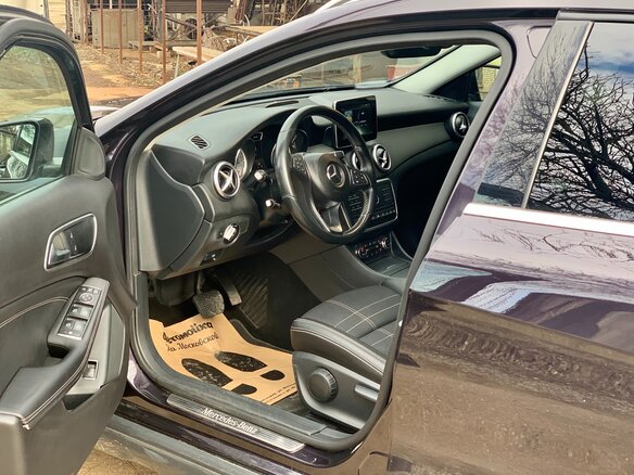 2015 Mercedes-Benz GLA 250 I (X156), фиолетовый - вид 8