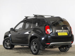 2012 Renault Duster I, чёрный, 649000 рублей, вид 4