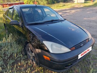 2000 Ford Focus I (North America), чёрный, 195000 рублей, вид 2