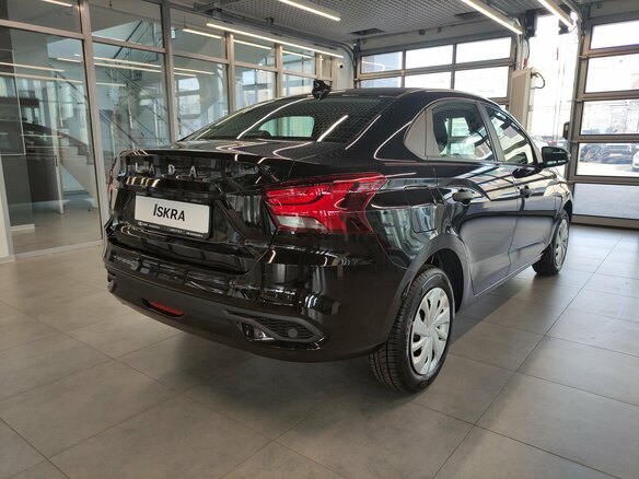 2026 Lada (ВАЗ) Iskra, чёрный - вид 6